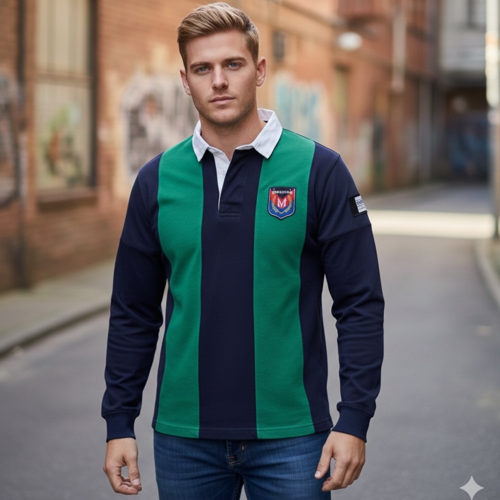 Vintage Mondetta Originals Rugby Shirt